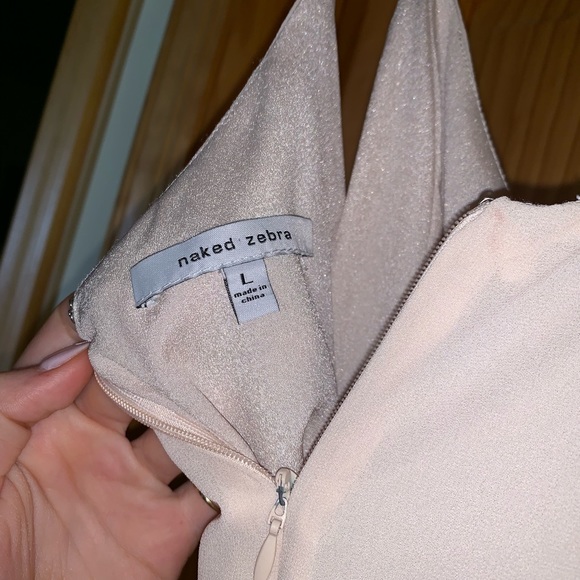 Classy cream romper 💞 - Picture 6 of 6